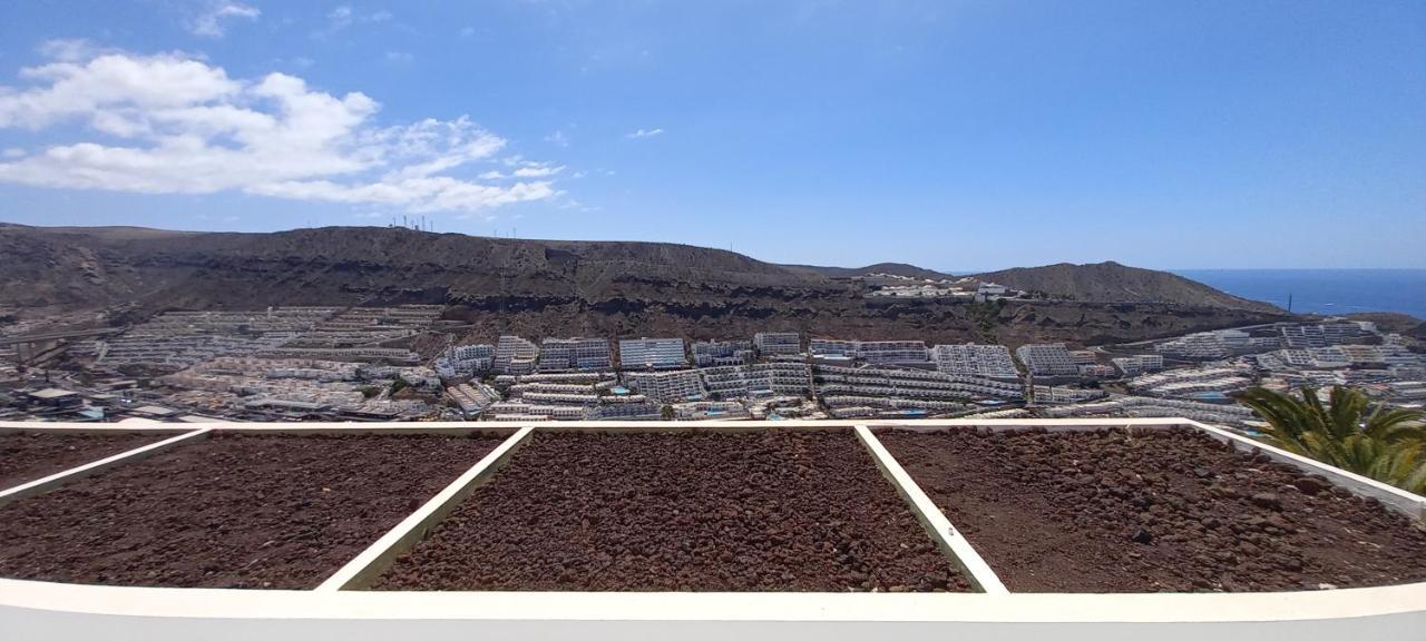 Puerto Rico Apartamento 1 Dormitorio Wifi Piscina Mogán Exteriör bild